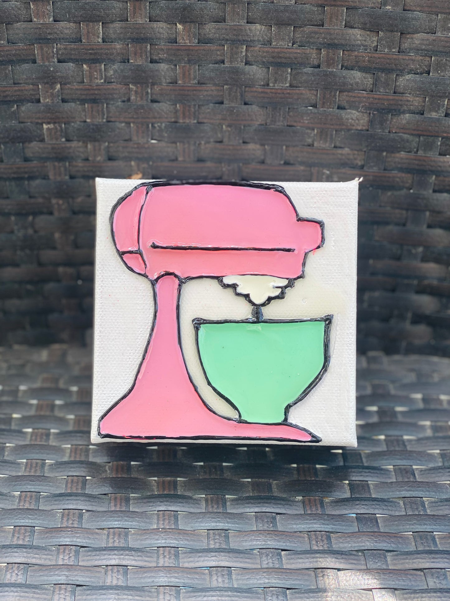 Cartoon-Inspired Mixer