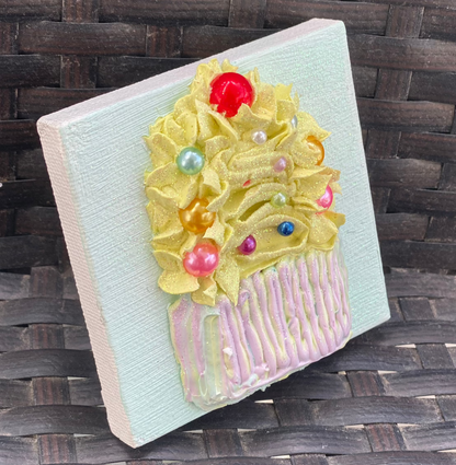 Whimsical Cupcake