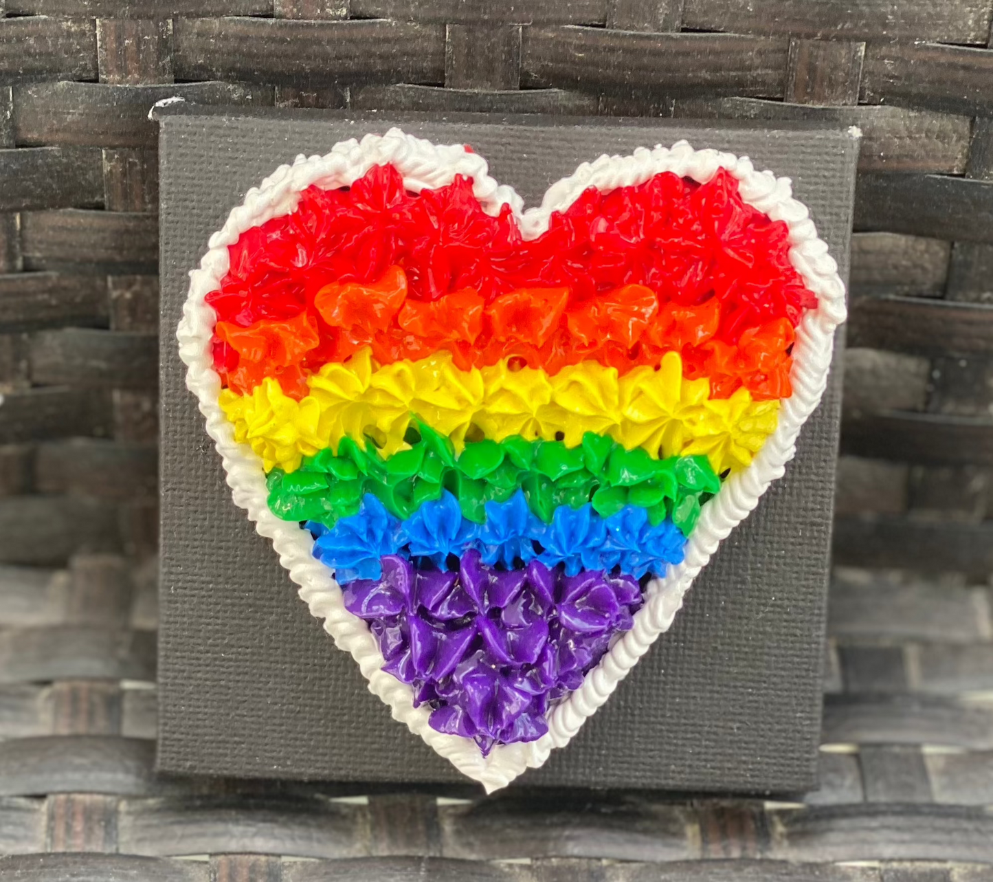 Heart-Shaped Rainbow