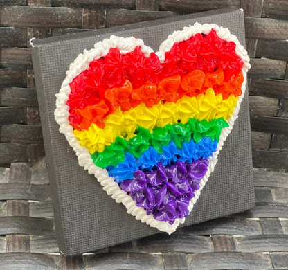 Heart-Shaped Rainbow