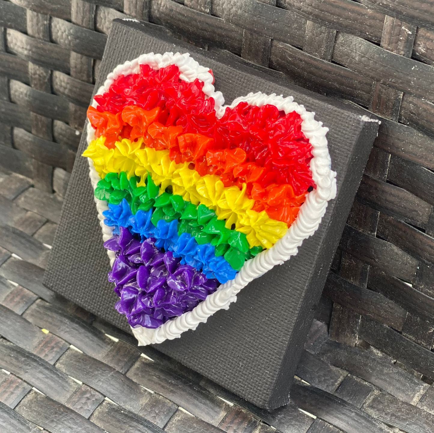 Heart-Shaped Rainbow