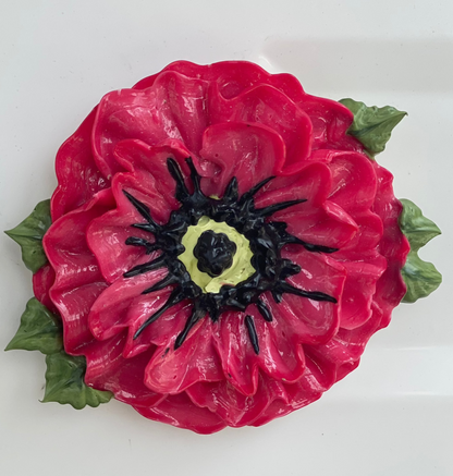 Poppy Flower Magnet