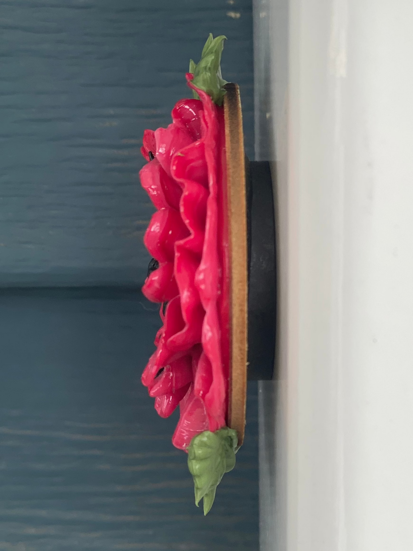 Poppy Flower Magnet