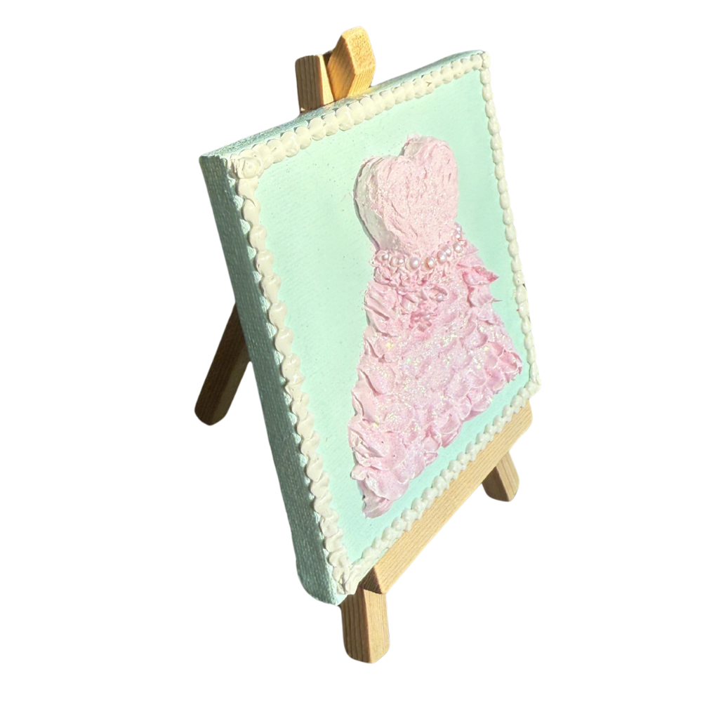 Blush Pink Princess Dress