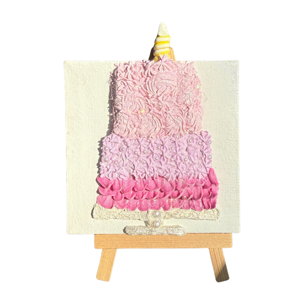 Princess Cake 3-Tier Cake