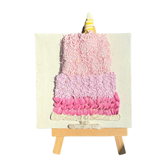 Princess Cake 3-Tier Cake