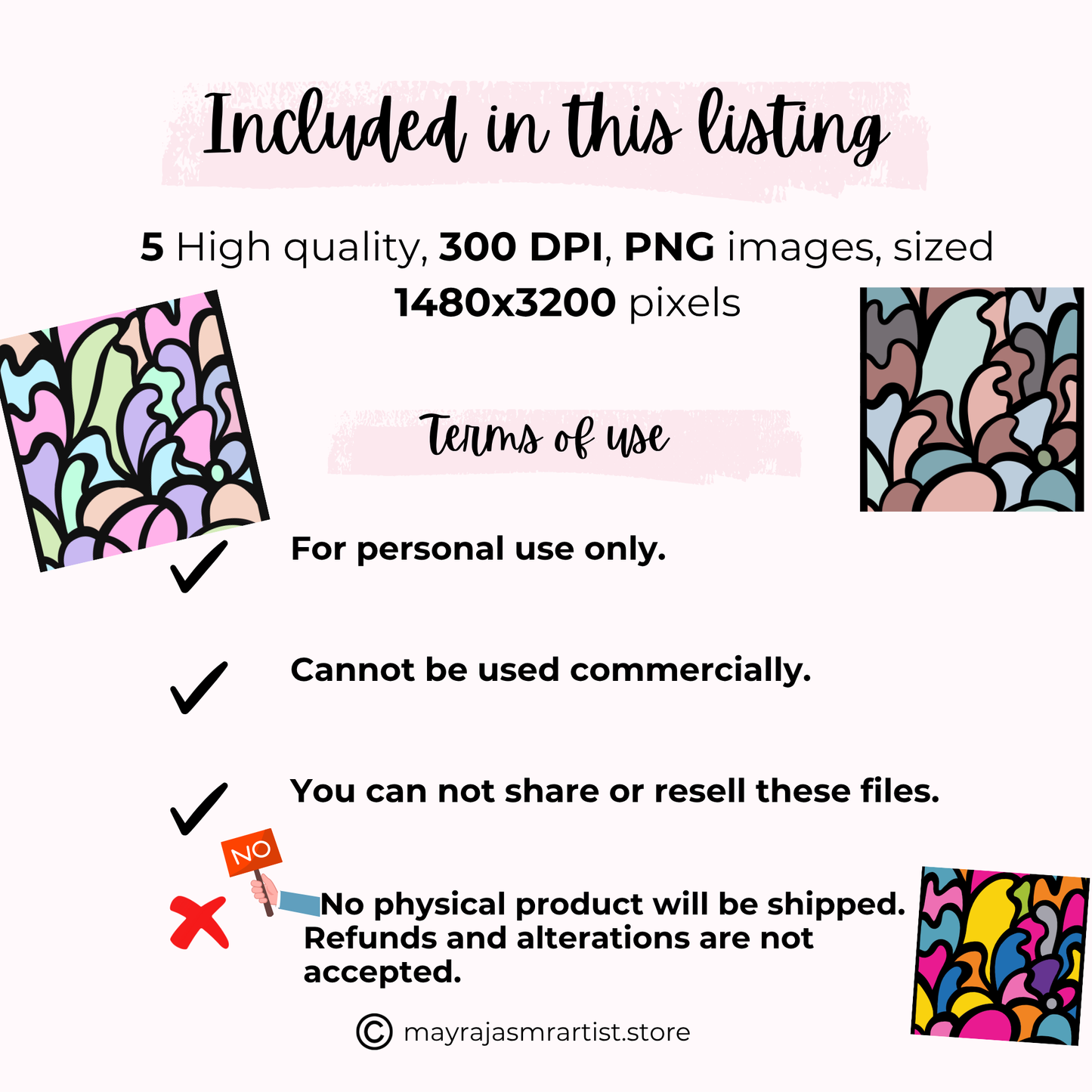 Abstract Phone Wallpaper