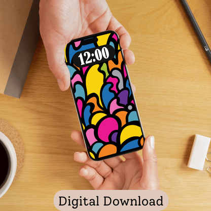 Abstract Phone Wallpaper