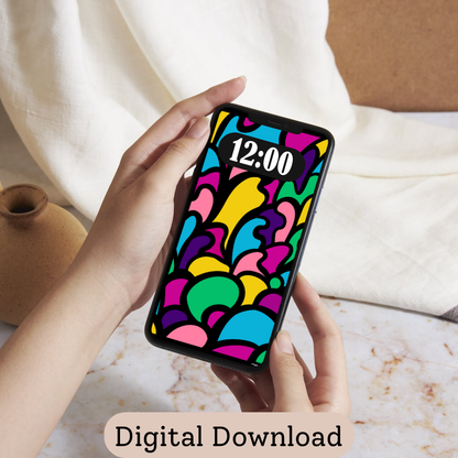 Abstract Phone Wallpaper