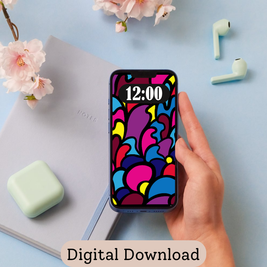 Abstract Phone Wallpaper