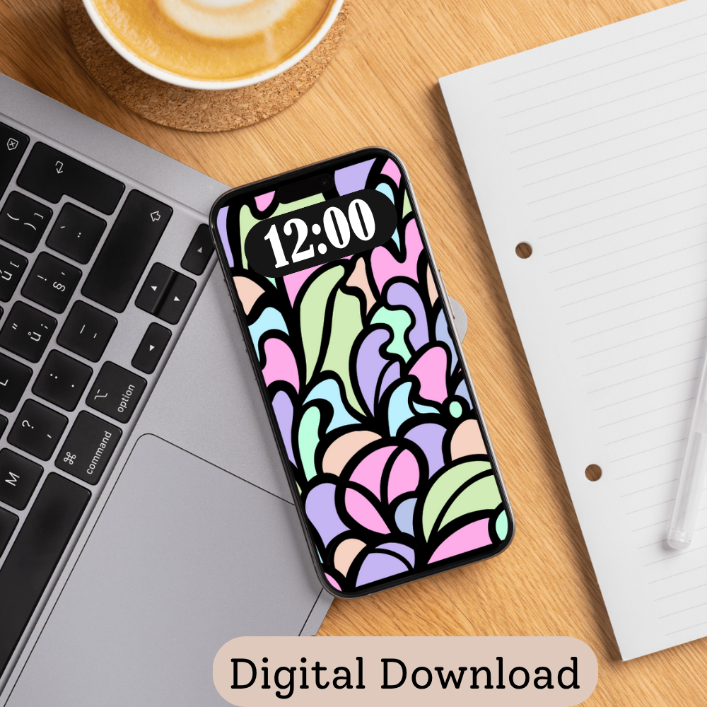 Abstract Phone Wallpaper