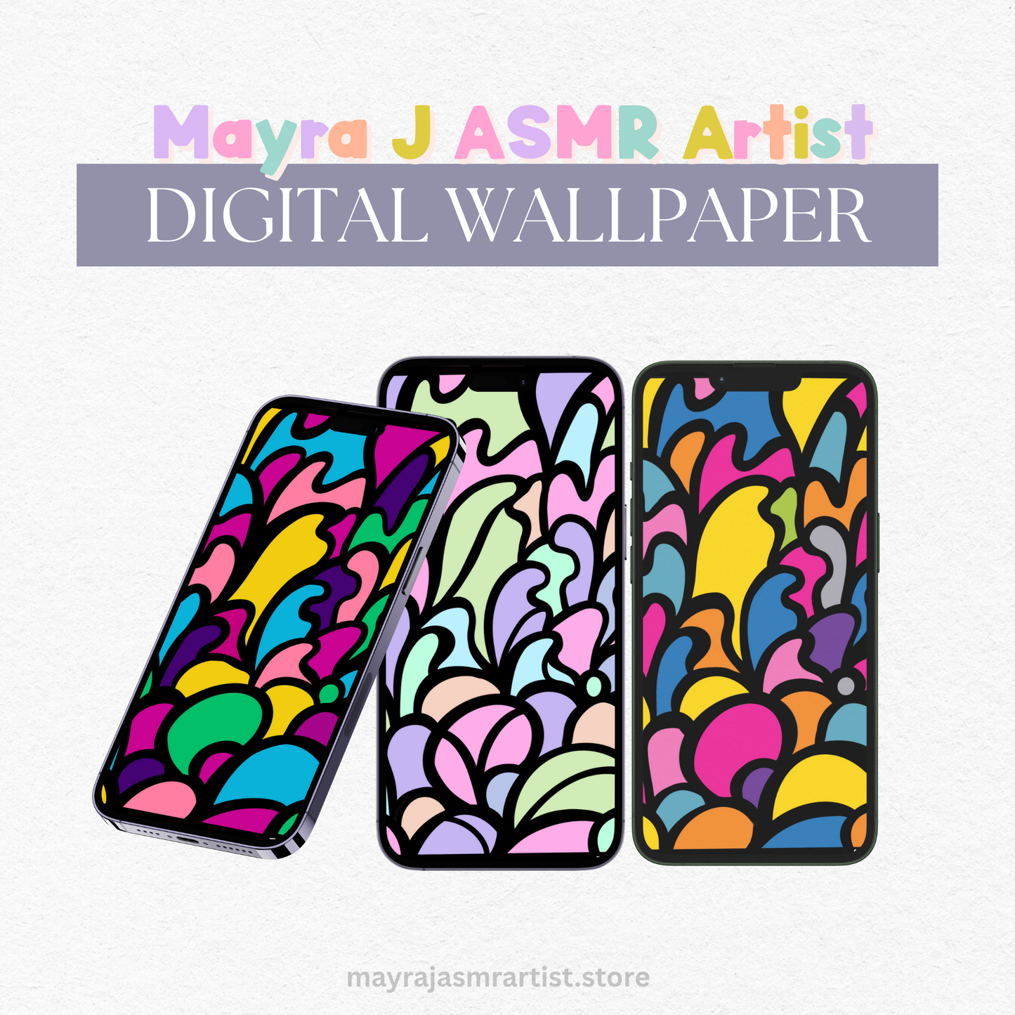 Abstract Phone Wallpaper